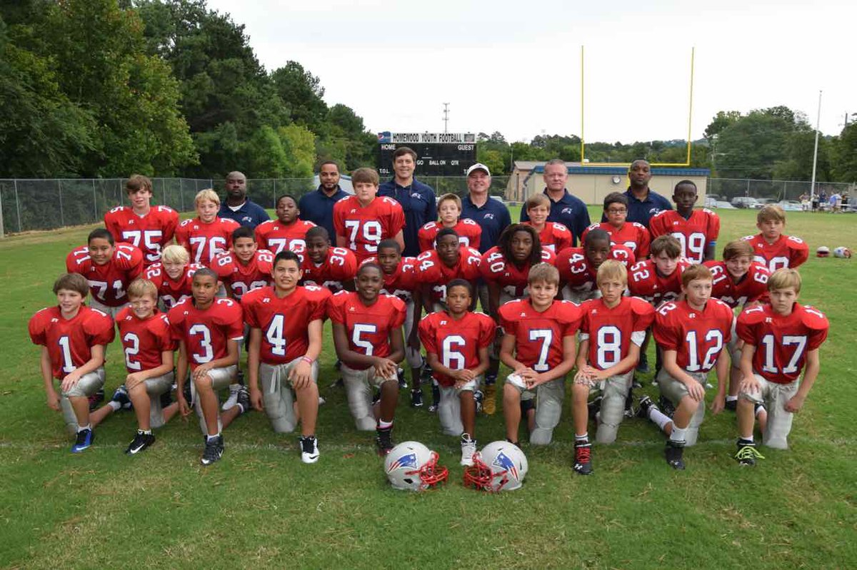 Youth football team finishes season undefeated